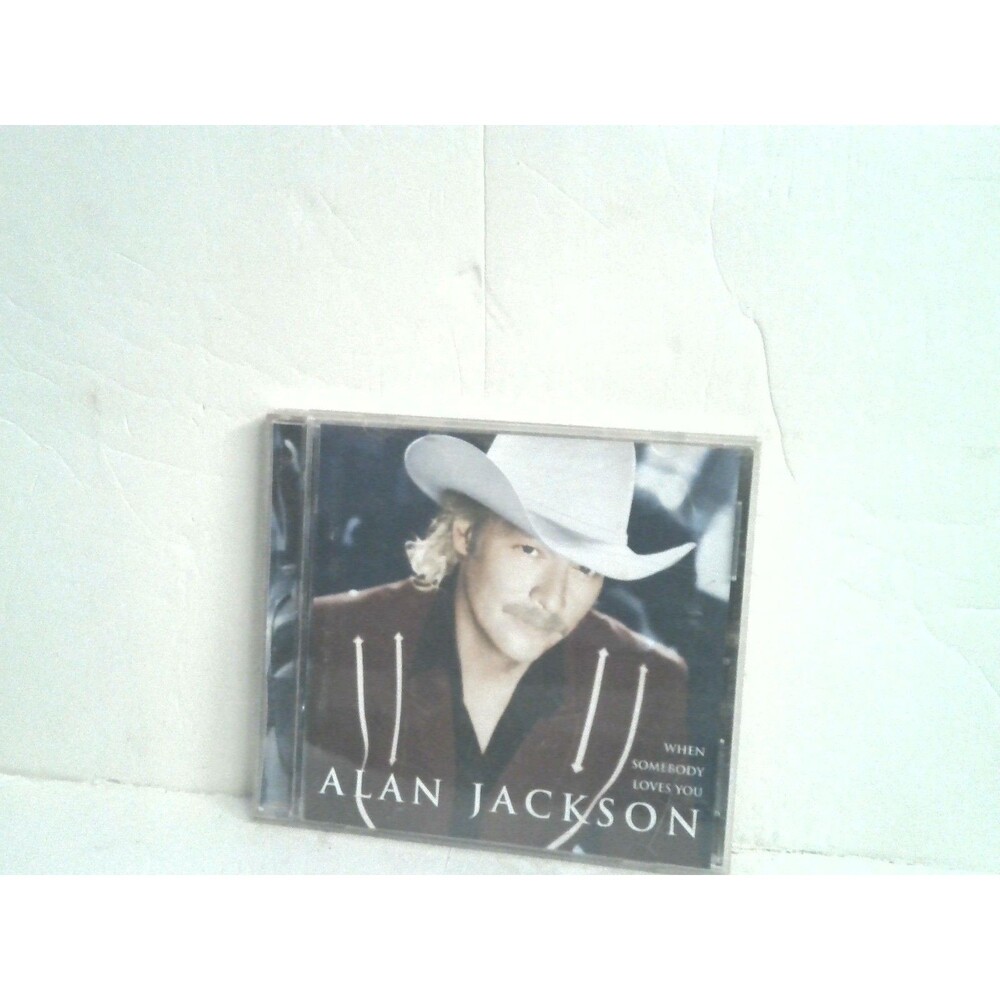 Alan Jackson When Somebody Loves You CD 2000 BMG Entertainment Arista Records